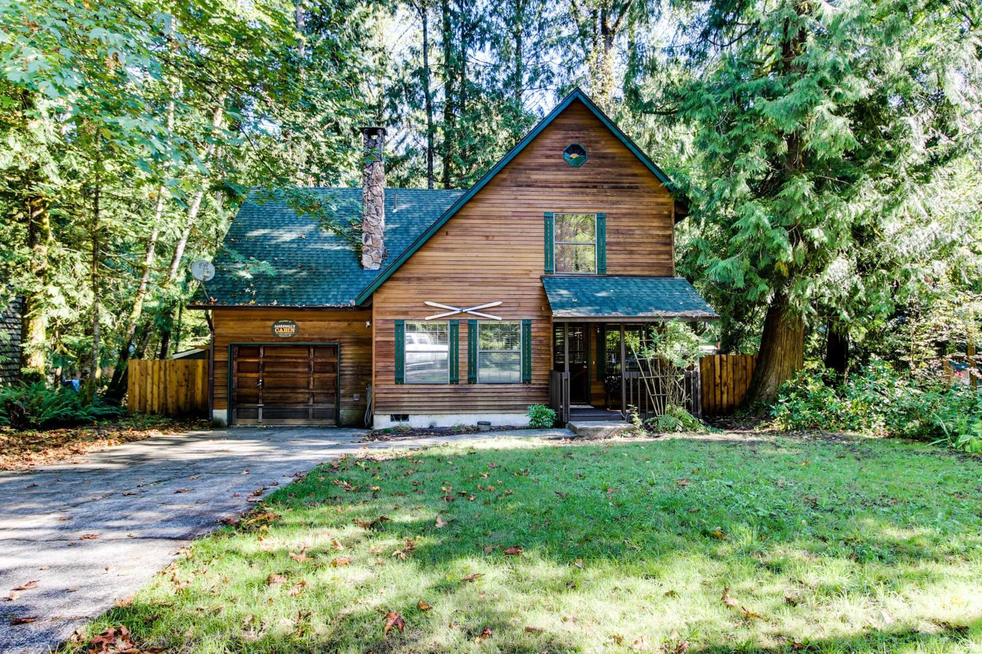 Marshall'S Cabin In Rhododendron Welches Eksteriør bilde