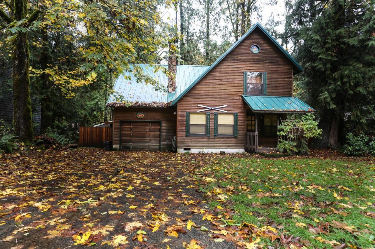 Marshall'S Cabin In Rhododendron Villa Welches Eksteriør bilde