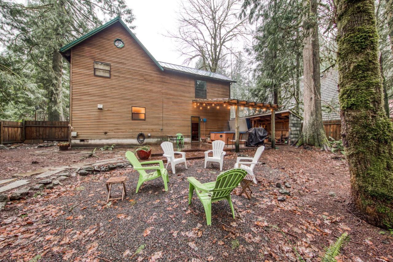 Marshall'S Cabin In Rhododendron Welches Eksteriør bilde
